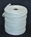 25KD Polypropylene Split Yarn For Electrical Power Cable Twist White Cable PP