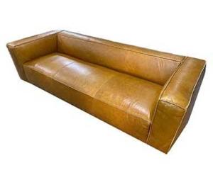 Wholesale Vintage Leather Sofas Couch Classic Furniture from china suppliers