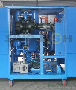 Wholesale 9000L/H Dehydration Used Insulation Oil Double-Stage Vacuum Oil Purifier On Sale from china suppliers