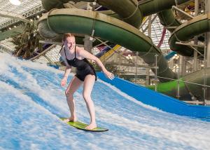 Wholesale Indoor Outdoor Water Play Equipment Promotional Flowrider Surf Wave Pool from china suppliers