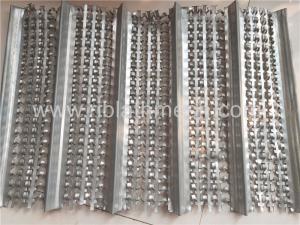 Wholesale Professional High Rib Lath Mesh , High Rib Construction Joint 2-3M Length from china suppliers