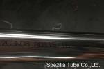Hygienic Austenitic SS Sanitary food grade stainless steel pipe Smooth Surface