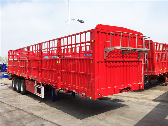 Cattle transport trailer / side wall semi trailer / animal delivery trailers