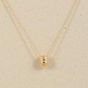 Wholesale 18K Gold Plated Custom Ring Pendants Necklaces for Women 925 Sterling Silver from china suppliers