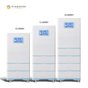 Wholesale All In One Solar Battery 30kw 25kw 48v 96v 208v Lithium Battery LiFePO4 Energy Storage from china suppliers