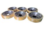 OEM 85 A Shore Hardness PU Coated Wheels For Industrial Transmission