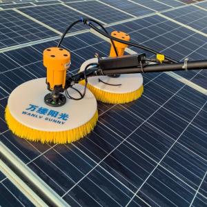 Wholesale Double-Disc Spin Brush for Cleaning Car Windows in Photovoltaic Station Window Cleaning from china suppliers