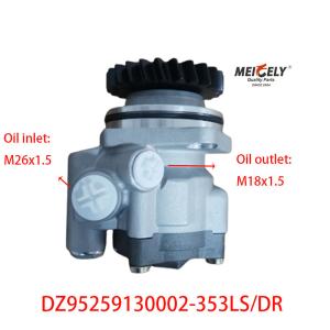 Wholesale Stock New Steering Pump OE DZ95259130002 For Howo SHACMAN TRUCK from china suppliers