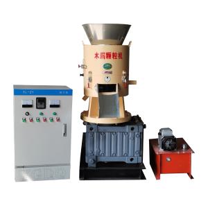 Wholesale SKJ550 45KW Flat Die Type Biomass Wood Sawdust Pelletizer from china suppliers