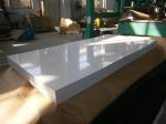 RAL1030 Roofing Pre Painted Steel Sheet DX51D 700mm 1250mm
