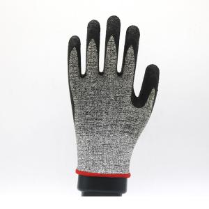 Wholesale PU Coating Cut Level 5 Safety Gloves Cut Resistant Work Gloves Customized Logo from china suppliers