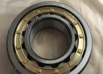 NU 318 EM Single Row Cylindrical Roller Bearings 90x190x43mm Steel Cage