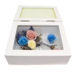 Customized Color Dried Flowers In Photo Frame For Various Occasion