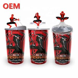 Wholesale OEM Customized DC Straw Cup Cartoon Drink Cup Keychain Accessories from china suppliers