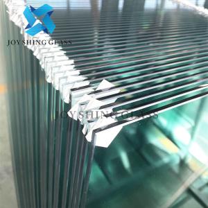 Wholesale Heat Soaked Safety Toughened Glass 3mm-19mm Building Glass EN12150-1 from china suppliers