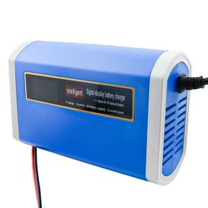 Wholesale Electric Vehicle Lead Acid Battery Charger with 125W Output Power 12V 6A 12V 8A 12V 10A Pulse Repair from china suppliers