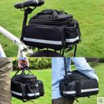 Bike Rear Rack Bag,Bicycle Trunk Bag,Panniers Bag,Cycling Luggage Bag,with rain