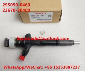 Wholesale DENSO Common rail injector 295050-0460 , 9729505-046 for TOYOTA 23670-30400 from china suppliers