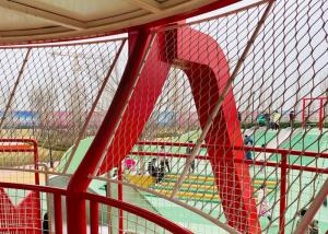 Wholesale Safety Stainless Steel Rope Netting With Ferrule Cable Mesh SS304 2.5Mm Wire from china suppliers