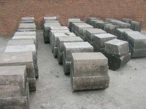 Wholesale Insulating Fire Refractory Precast Concrete Edging Blocks OEM / OService from china suppliers
