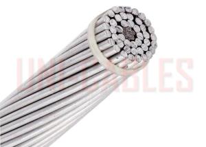 Wholesale 4 AWG Overhead Line Conductor , Aluminum Clad Steel Reinforced Bare Conductor from china suppliers