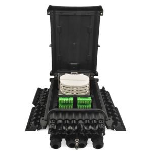 Wholesale 16 Port FTTH Fiber Optic Termination Box / Fiber Optic Junction Box from china suppliers