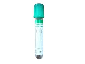 Wholesale Blood Collection Lithium Heparin Tube Rapid Emergency Biochemical Testing Vacuum from china suppliers