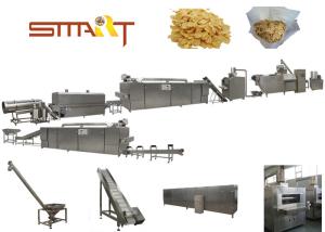 Wholesale Stainless Steel Corn Flakes Manufacturing Machine Automatic Cereal Making Machine from china suppliers