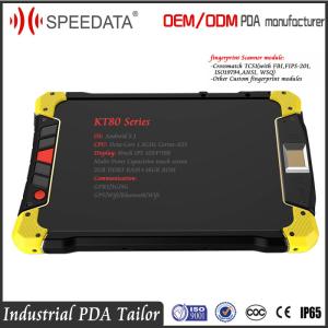 Wholesale SPEEDATA Biometric Fingerprint Scanner Rugged Tablet PC Waterproof Mobile 8Inch Display from china suppliers