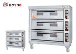 Gas Layer Oven Thermal Conductivity Baking Equipment For Bakery Shop Hotel Bar