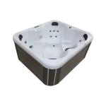 Durable American Acrylic Whirlpool Massage Hot Tub For Relaxation 4 Persons