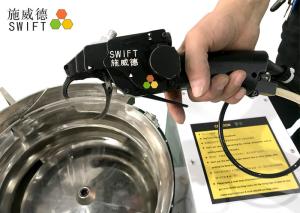 Wholesale Lightweight Automatic Cable Tie Machine Tension Adjustment For Nylon Ties 80mm Length from china suppliers