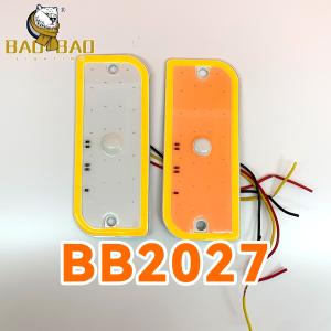 Wholesale 24V COB Chip Blue Yellow Red Flashing Fancy Lamp CG Bike Decoration Parts from china suppliers