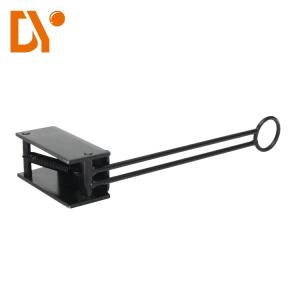 Wholesale Recycling Metal Tube Connectors Puller , 6 Phase Galvanized Corner Pipe Connector from china suppliers