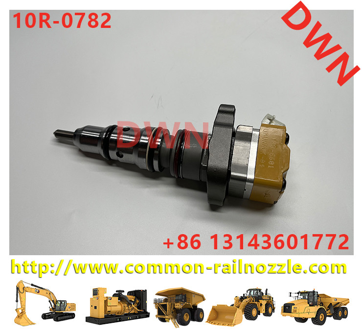 10R-0782 3126B/3126E Engine Common Rail Fuel Injector 178-0199 10R-1257 177-4752 177-4754