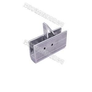 Wholesale Flexible Fitting Aluminum Tubing Joints AL-87 Casting For Industrial Pipe Rack from china suppliers