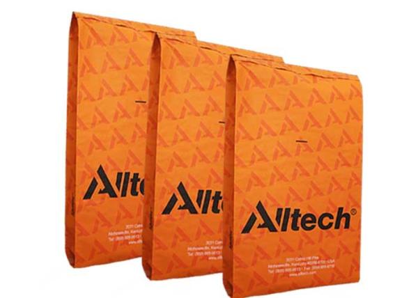 Food Grade Pinch Bottom Open Mouth Bag Pet Food Hygiene Packing Large Capacity