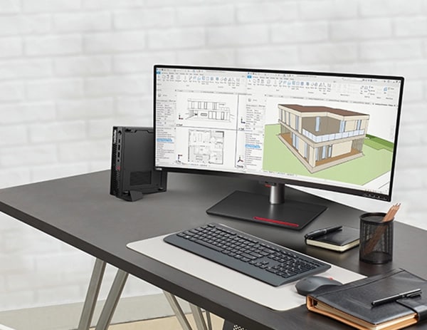 Lenovo ThinkStation P3 Tiny Desktops Mini PC Intel i5-13500 8G RAM 512G SSD Computer