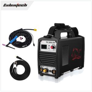 Wholesale 190A Argon Portable Tig Welder Dc Inverter Welding Machine For Alloyed Steel from china suppliers