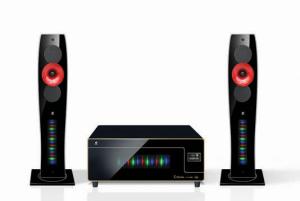 Wholesale 2.0 passive home theater speaker unit with quality sound from china suppliers
