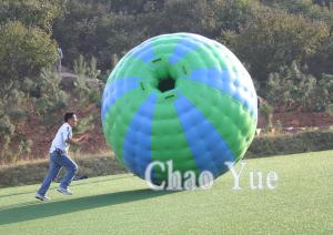 Wholesale Amazing Outdoor Inflatable Roller Zorb Ball with PVC from china suppliers