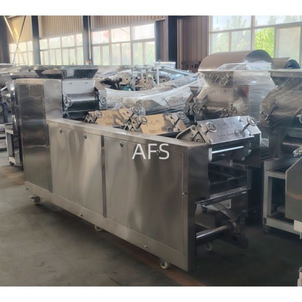 Best Selling Fresh Noodle Making Machine, Automatic Noodle Making Machine 6 rollers