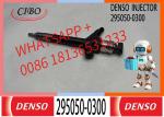 4pcs 295050-0300 Denso Common Rail Diesel Injector Nissan Navara D40(yd25) 16600