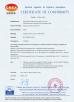 JIANGSU SAKIA TEC LIMITED Certifications