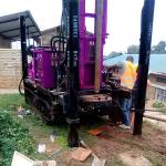 Rotary Borehole 300m Water Drilling Equipment Hydraulic Water Well Drilling Rig