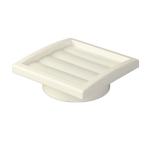 Customized Logo Air Condition Fixed Square Accessories Louvre Grill for Axial