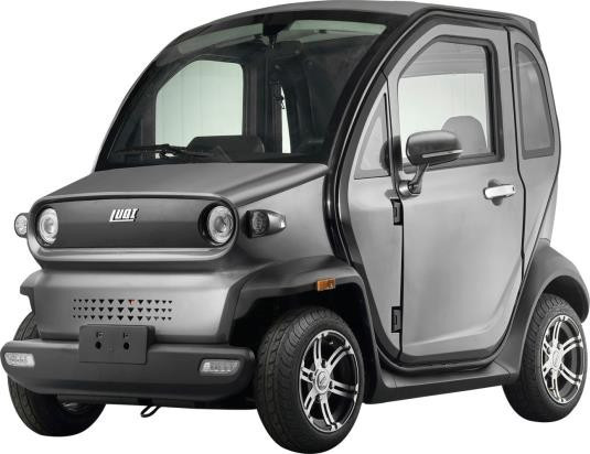 Mini 4 Wheel Cheap Price China 4 Seats Electric car With Air Condition Mini New energy car with EEC