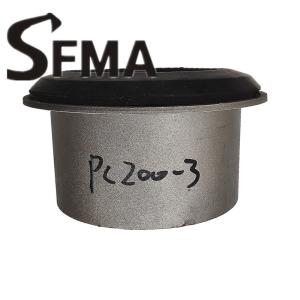 Wholesale Construction Works Silver Rubber PC200-3 Engine Cushion from china suppliers