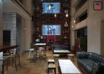 Leather / Fabric Hotel Upholstered Restaurant Booth Chesterfield Sofa American