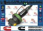 Quality Goods Common Rail Diesel Fuel Injector 2882077 0986435901 F00BJ00006 For